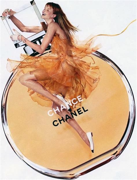 chanel chance perfume ad